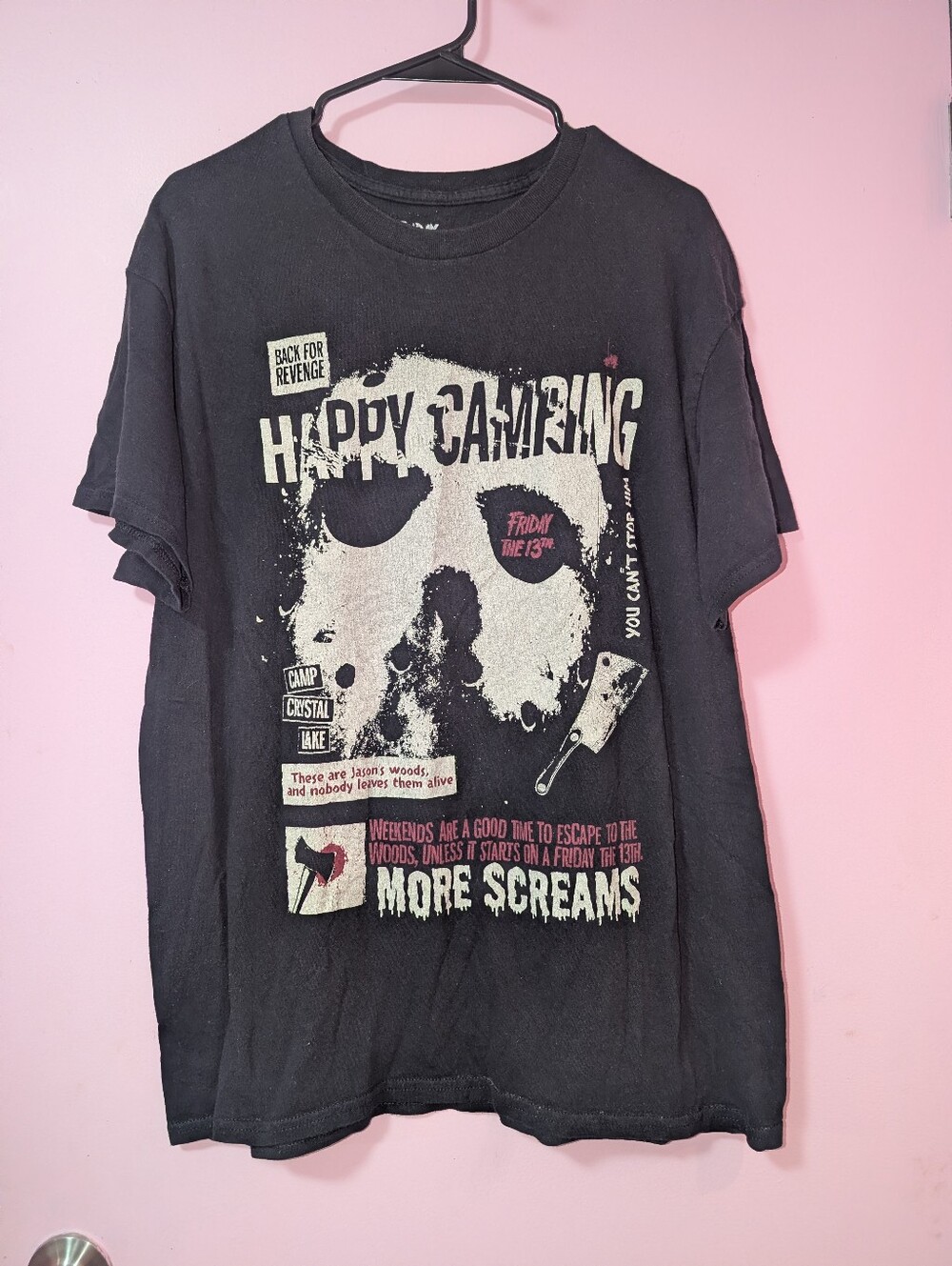 Friday The 13th Horror Movie T-Shirt